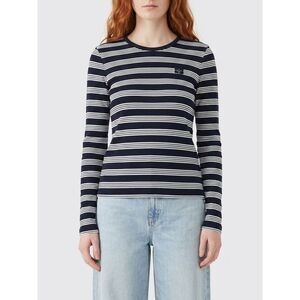 Ganni T-Shirt Woman Pink